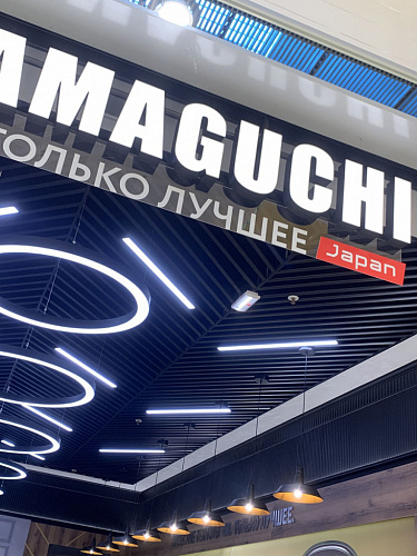 YAMAGUCHI, сеть магазинов массажного оборудования - освещение рис.6